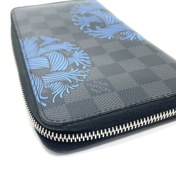 LOUIS VUITTON N41683 Damier Graphite Christopher Nemeth Zippy Organizer Long - Picture 4 of 10